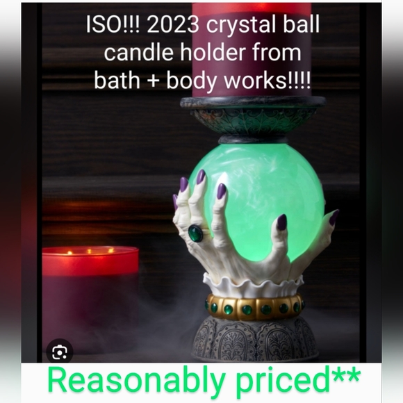 ISO: fortune teller/crystal ball from Bath & Body Works! - Picture 1 of 1